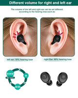 Bluetooth Hearing Aid With Chargeable Case