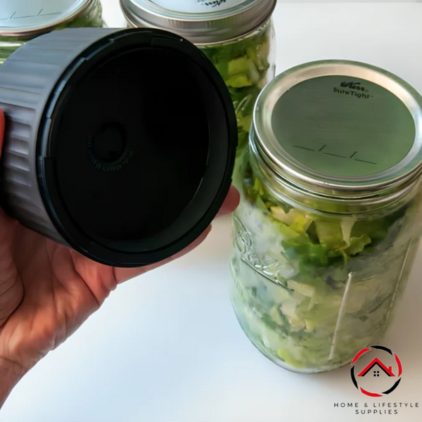 Mason Jar Vacuum Sealer