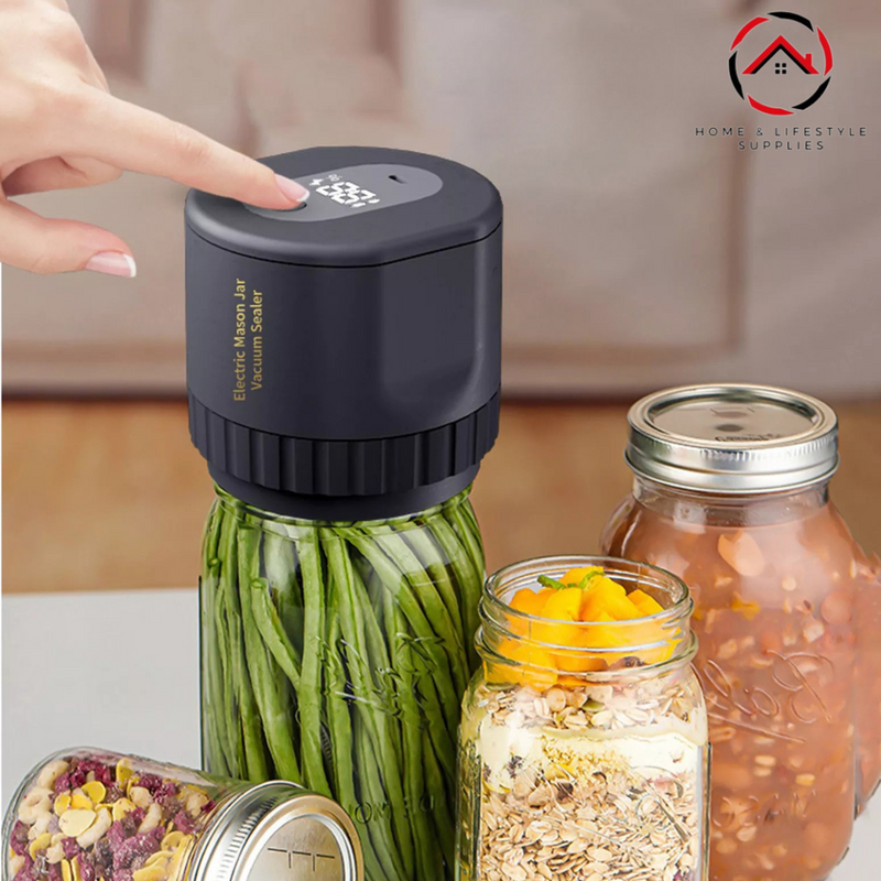 Mason Jar Vacuum Sealer