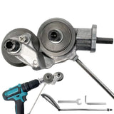 Metal Sheet Shearing Attachment