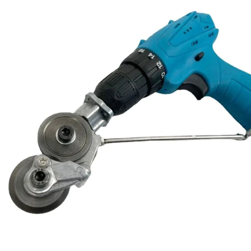 Metal Sheet Shearing Attachment