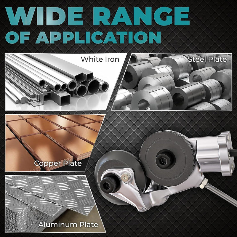 Metal Sheet Shearing Attachment