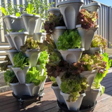 5-Tier Stackable Planter (With Wheels)