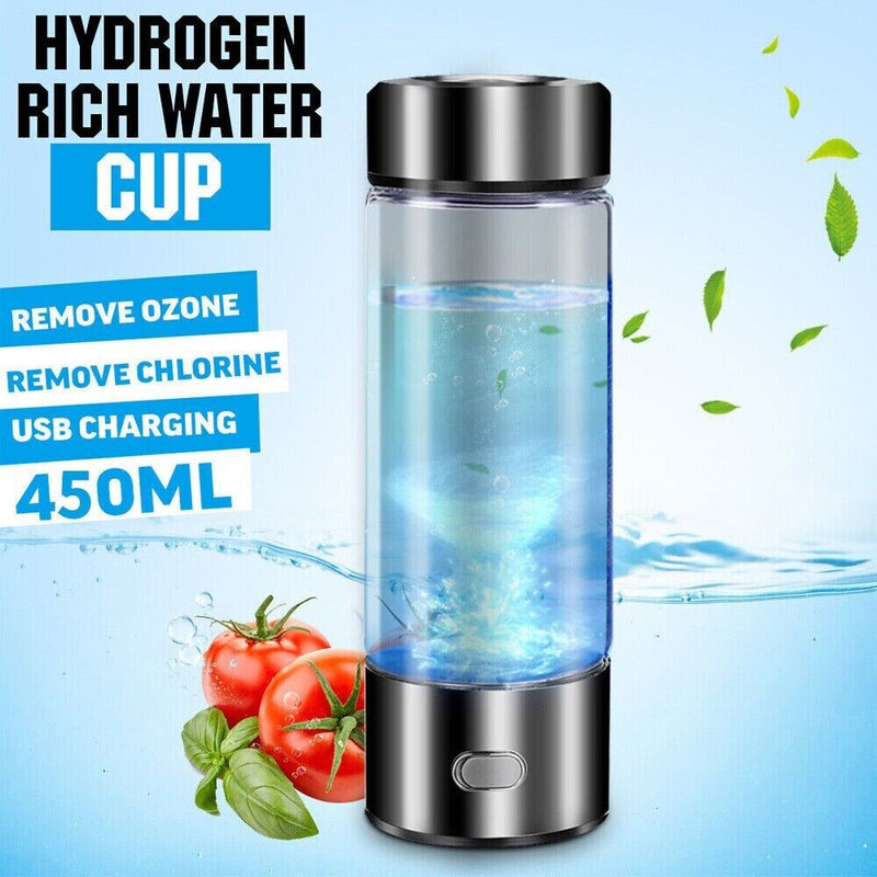 Hydrogen Water Bottle