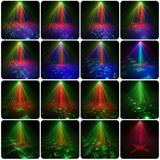 60 Pattern LED Laser Lights