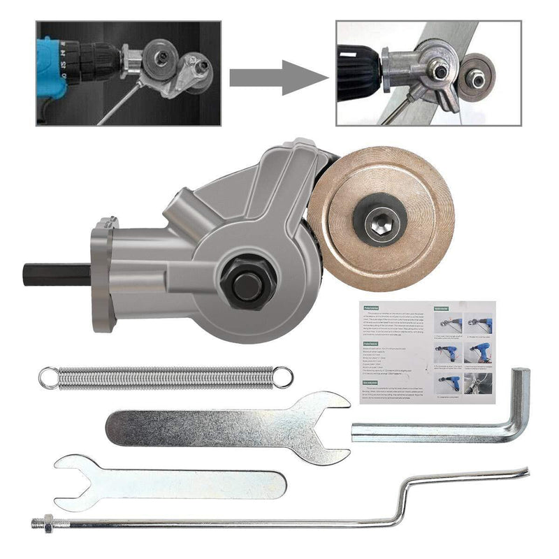 Metal Sheet Shearing Attachment