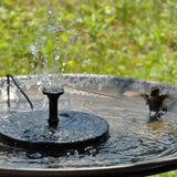 Solar Water Fountain