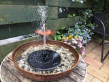 Solar Water Fountain