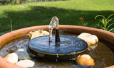 Solar Water Fountain