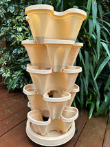 5-Tier Stackable Planter (With Wheels)