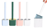 Bendable Silicone Toilet Brush (3 Pack - Save $45)