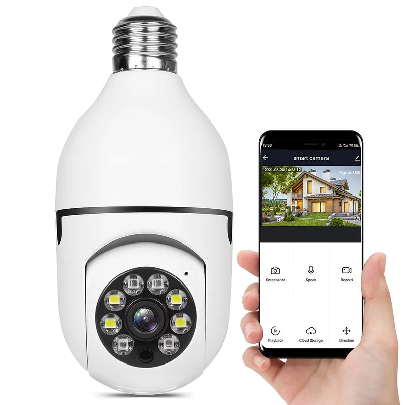 Light Bulb Security Camera