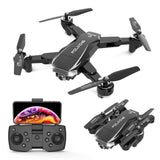 HD Foldable Drone With 3 Batteries