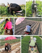 Adjustable 360° Rotating Gardening Seat