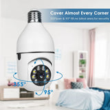 Light Bulb Security Camera