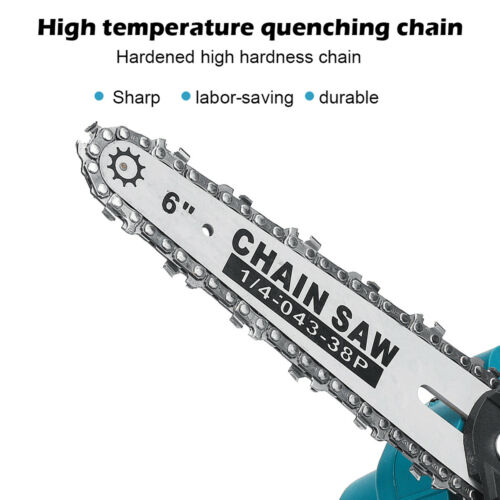 6" Electric One Handed Chainsaw