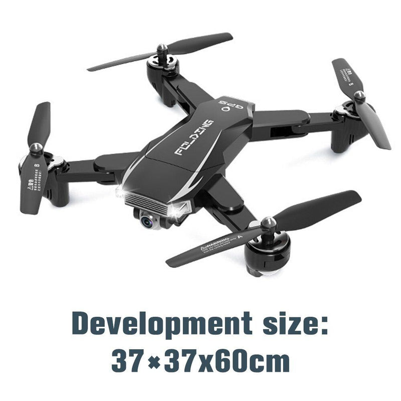 HD Foldable Drone With 3 Batteries