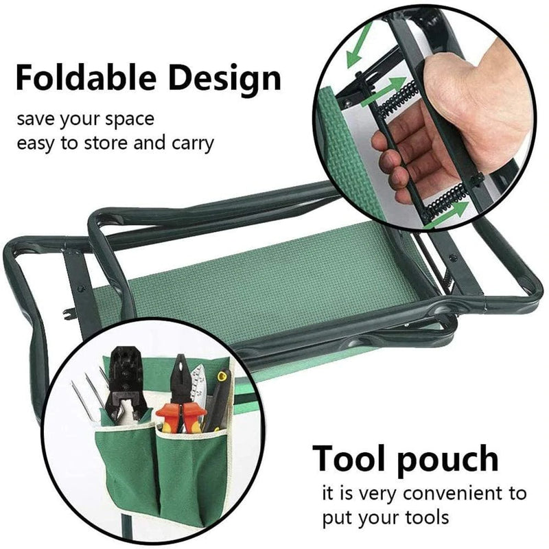 Multifunctional Garden Kneeler & Seat