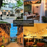 Festoon Outdoor Solar Lights - 16m