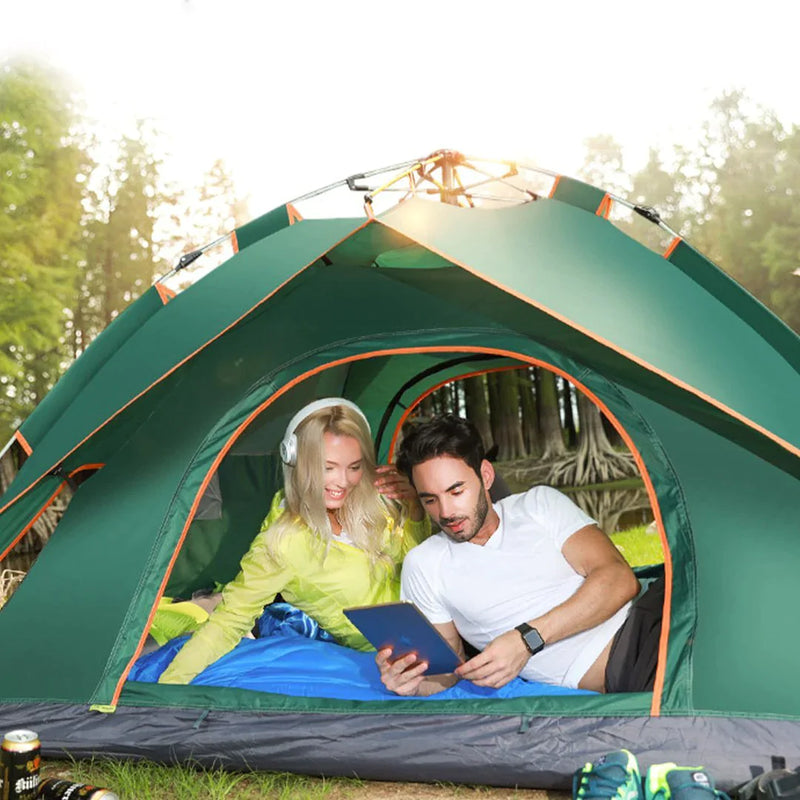 Quick Open Camping Tent™